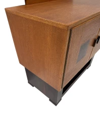 Art Deco Modernist Cabinet by 't Woonhuys Amsterdam, 1920s